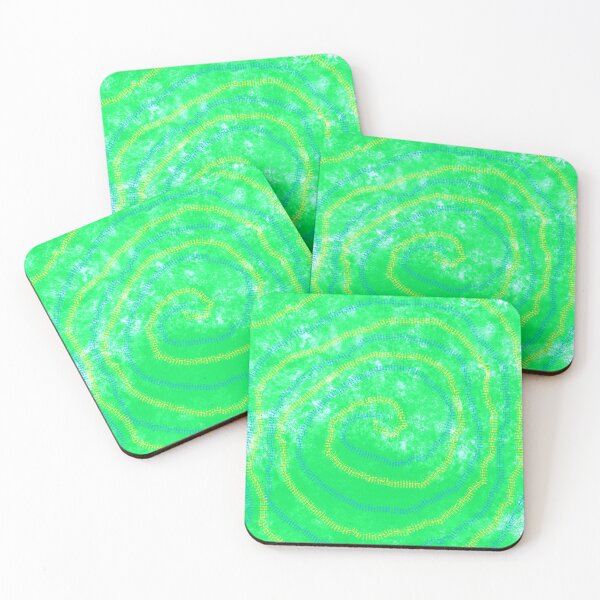 Item preview, Green spiral designed and sold by Harinko.