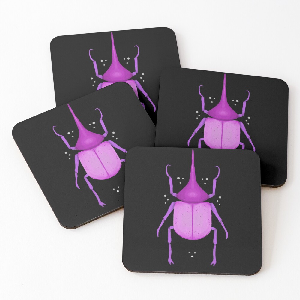 Item preview, Coasters (Set of 4) designed and sold by MarbleMoon.