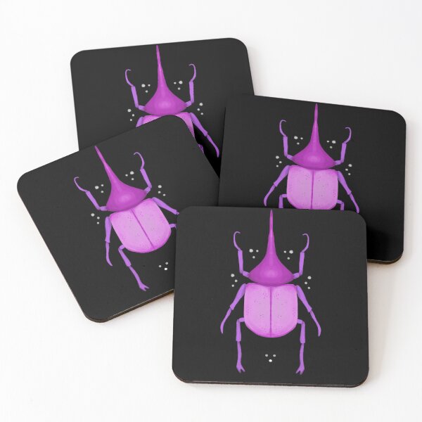 Item preview, Pink Bug. designed and sold by MarbleMoon.