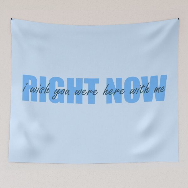 Item preview, Right Now I Wish You Were Here With Me designed and sold by mkisthebest.