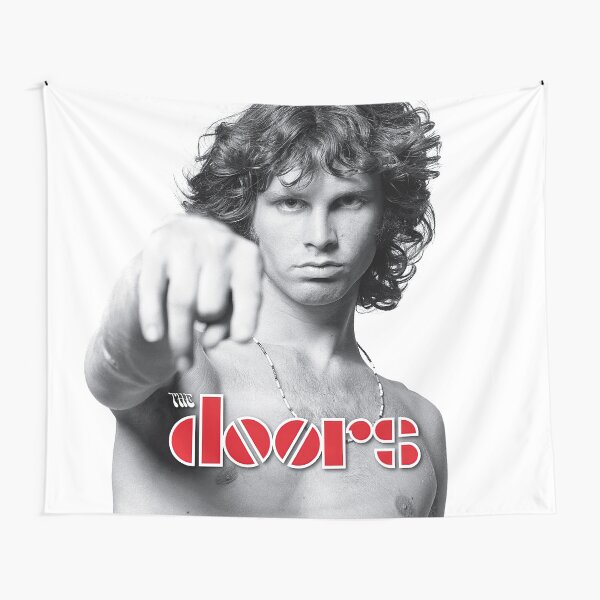 Jim pointing (HD) Tapestry