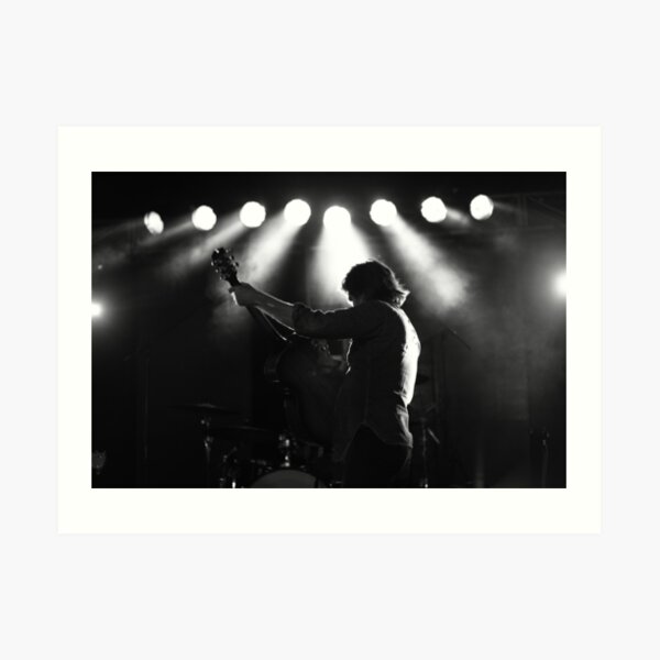 Tex Perkins Art Print