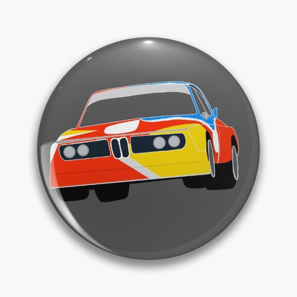 CSL Art Car Pin