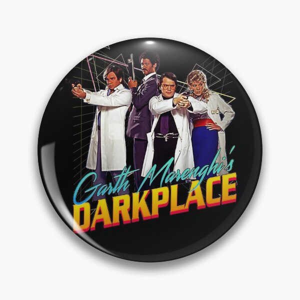 Item preview, Darkplace 80s Version designed and sold by McPod.