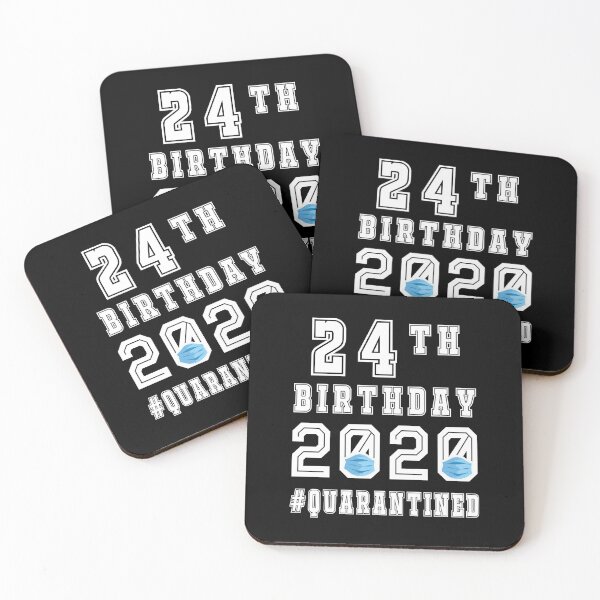 Item preview, Its My 24th Birthday 2020 Quarantined Social Distancing Gifts  designed and sold by AnimaLovers.