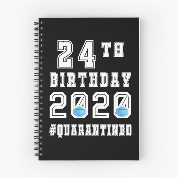 Item preview, Its My 24th Birthday 2020 Quarantined Social Distancing Gifts  designed and sold by AnimaLovers.