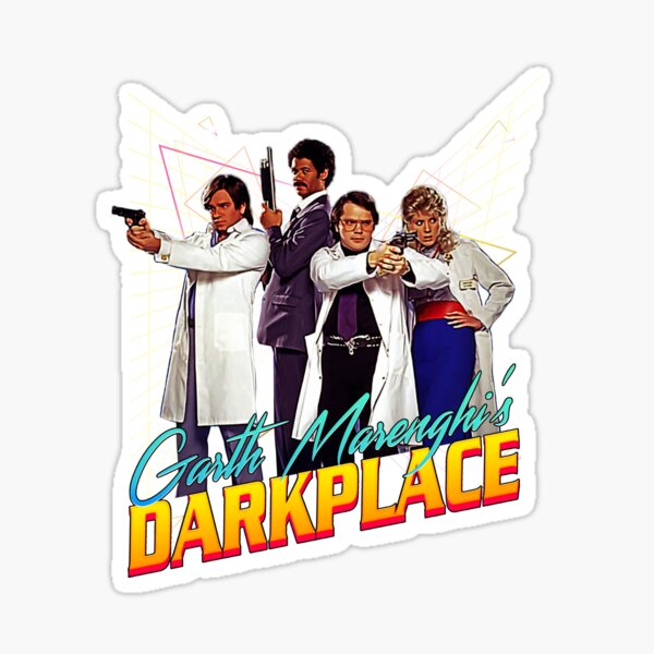 Aperçu de l'œuvre Version des années 80 Darkplace créée et vendue par McPod.