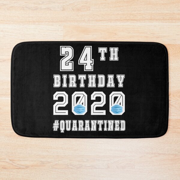 Item preview, Its My 24th Birthday 2020 Quarantined Social Distancing Gifts  designed and sold by AnimaLovers.