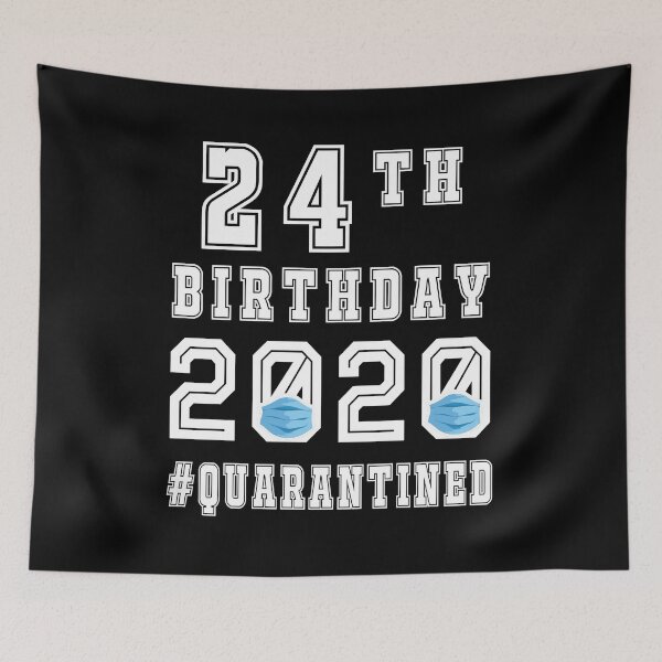 Item preview, Its My 24th Birthday 2020 Quarantined Social Distancing Gifts  designed and sold by AnimaLovers.
