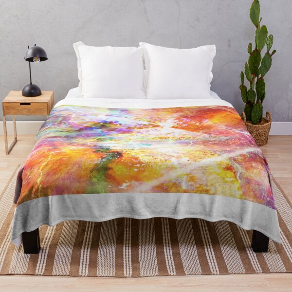 Item preview, Stunning Abstract Pink and Yellow Scene designed and sold by IncrediVFX.