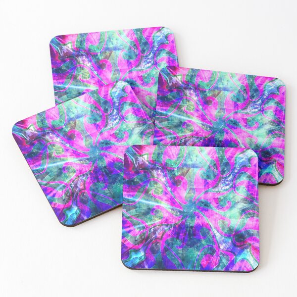 Item preview, Trippy Psychedelic Wavy Patterns Zooming In and Out designed and sold by IncrediVFX.