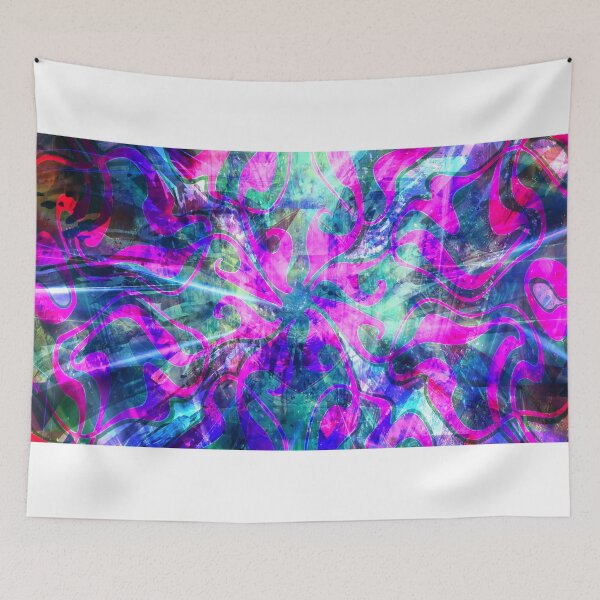 Item preview, Trippy Psychedelic Wavy Patterns Zooming In and Out designed and sold by IncrediVFX.