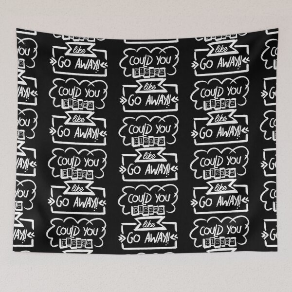 Item preview, Could you please like go away ?! designed and sold by BaristaRebel.