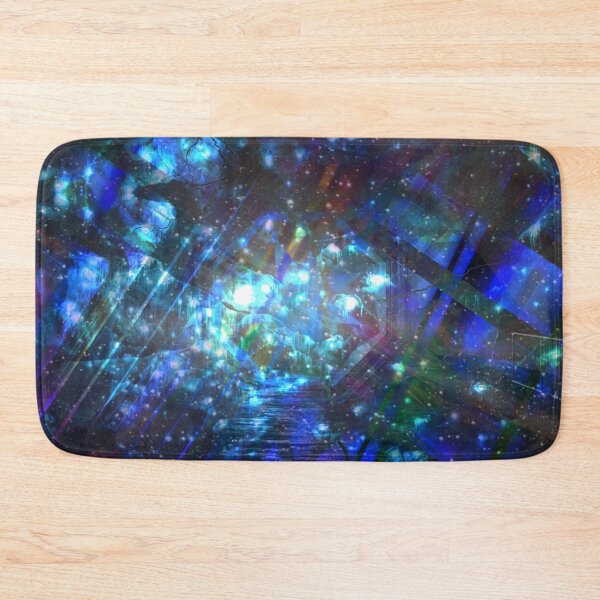 Item preview, Vibrant Glowing Blobs Falling Slowly in Outer Space with Rising Dust designed and sold by IncrediVFX.