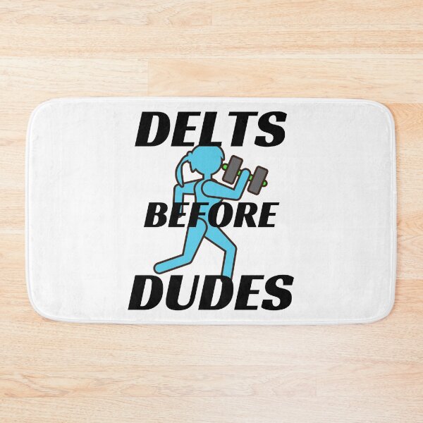 Item preview, Delts Before Dudes designed and sold by spoeg.