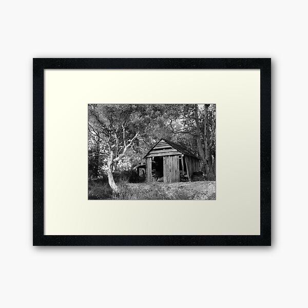 Item preview, Old shed on the river designed and sold by BigAndRed.