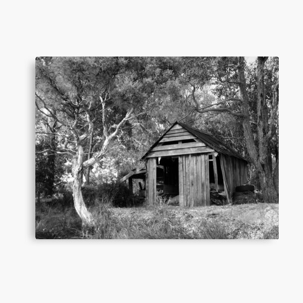Item preview, Old shed on the river designed and sold by BigAndRed.