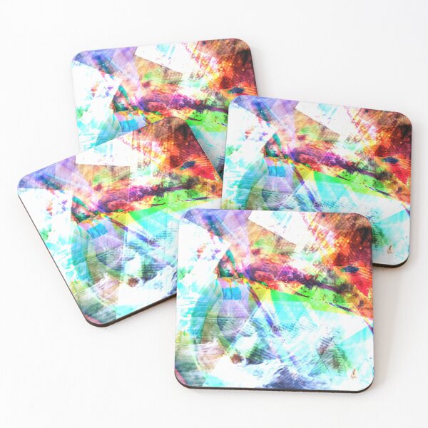 Item preview, Vivid Dark Psychedelic Art Colors Rotating Clockwise designed and sold by IncrediVFX.