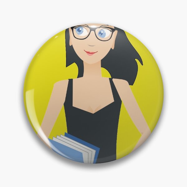 Item preview, Attractive nerd with glasses and book designed and sold by Imutobi.
