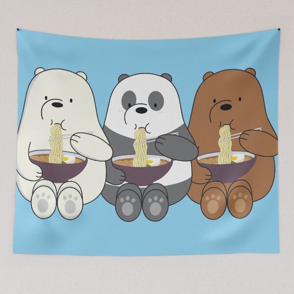 Item preview, We Bare Bears designed and sold by plushism.