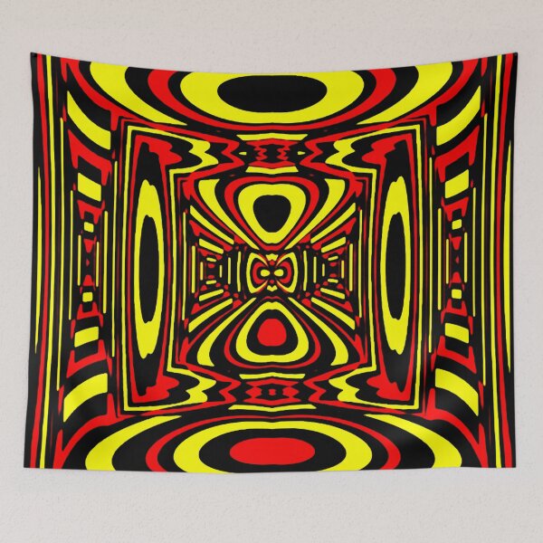 Item preview, RED BLACK YELLOW-43.1 designed and sold by Infopreneur1231.