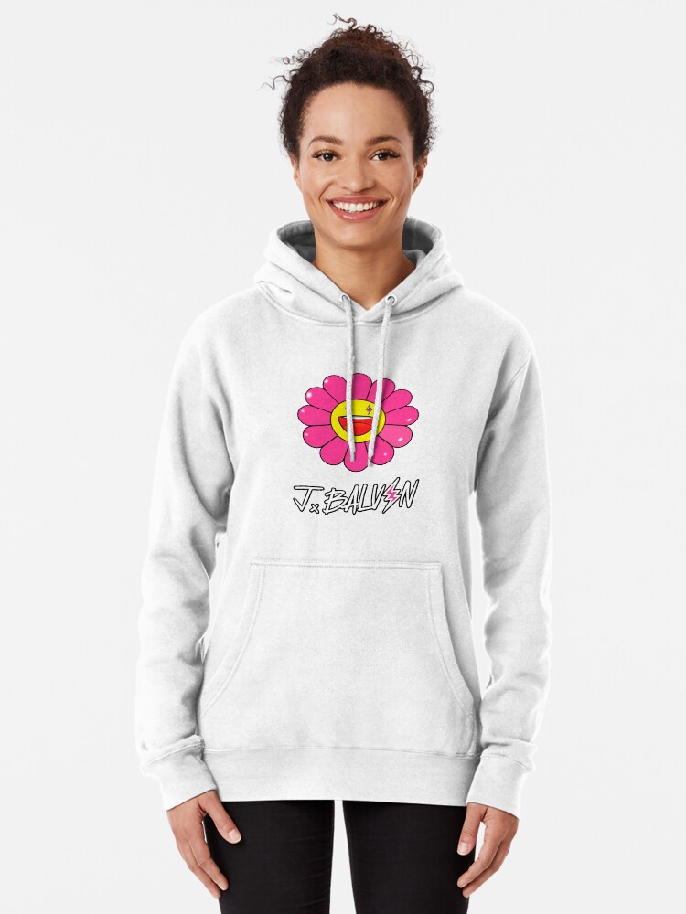 Arcoiris Pink Rosa J Balvin Jeismary Rivera Pullover Hoodie by Jeismary Rivera Redbubble