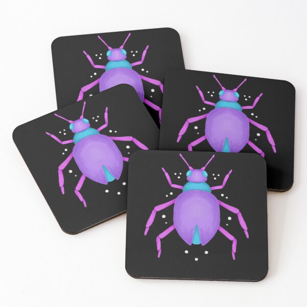 Item preview, Purple Bug. designed and sold by MarbleMoon.