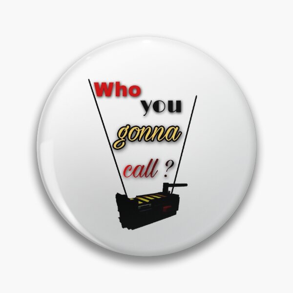 Item preview, Who you gonna call?  designed and sold by DanielPalermo.