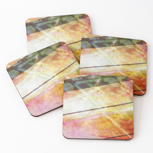 Item preview, Pastel Yellow and Pink Soft Rotating Line Patterns designed and sold by IncrediVFX.