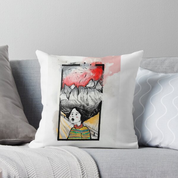 Item preview, The Scream of Mountains designed and sold by drilifyArt.