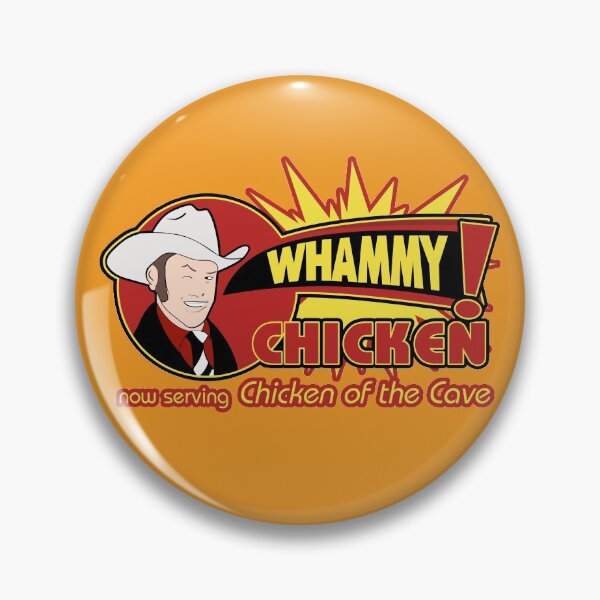Item preview, Whammy Chicken of the Cave designed and sold by Meta Cortex.
