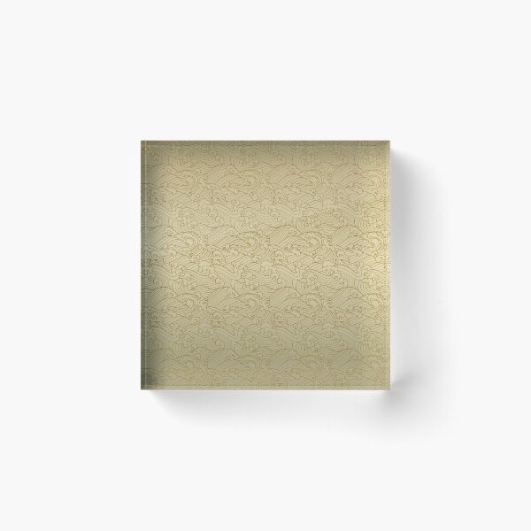 Item preview, Golden Waves in Golden designed and sold by Lyara Costa.