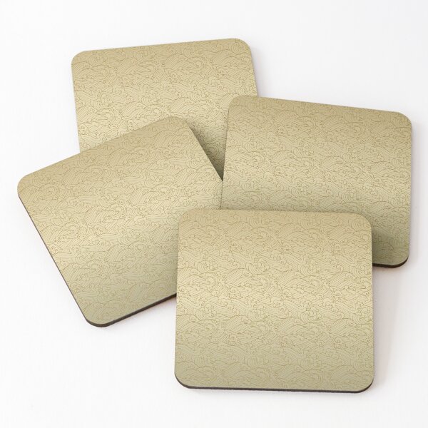 Item preview, Golden Waves in Golden designed and sold by Lyara Costa.