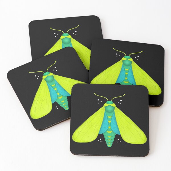 Item preview, Neon Moth designed and sold by MarbleMoon.