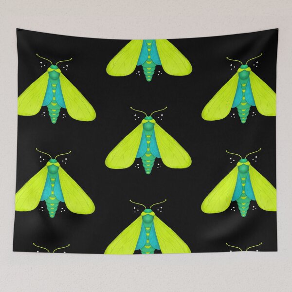 Item preview, Neon Moth designed and sold by MarbleMoon.