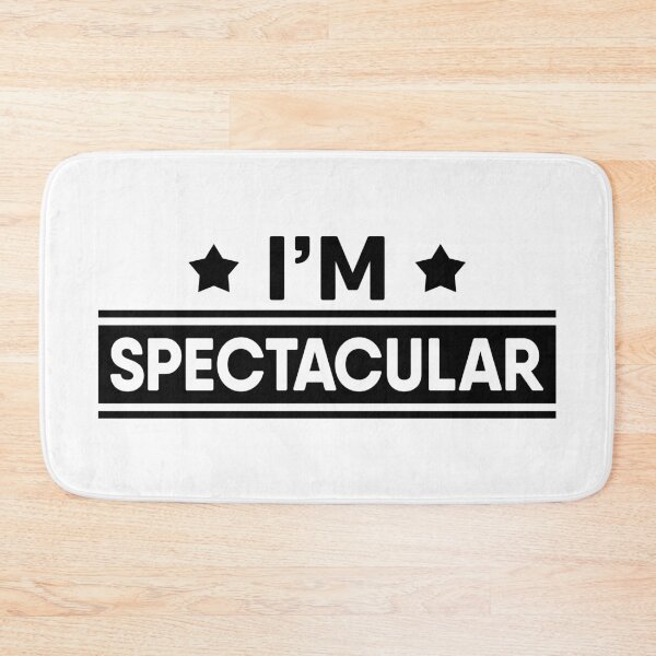 Item preview, I'm Spectacular designed and sold by TheArtism.