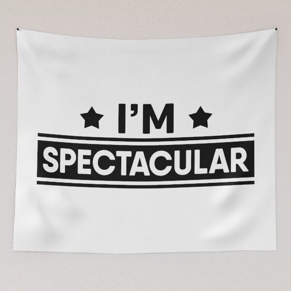 Item preview, I'm Spectacular designed and sold by TheArtism.