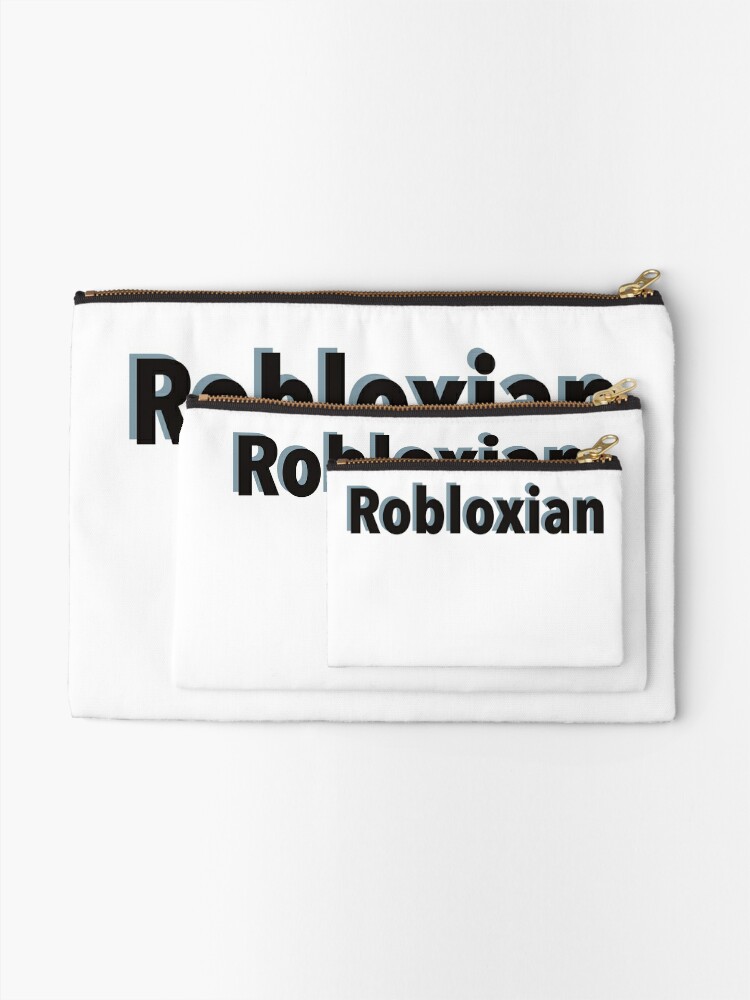 Roblox T Shirt For Kids And Adults Girls Boys Gaming Zipper Pouch By Zomocreations Redbubble - roblox t shirt for kids and adults girls boys gaming kids t shirt by zomocreations redbubble