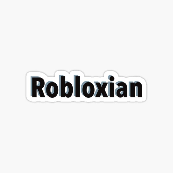 Roblox White Stickers Redbubble - roblox white stickers redbubble