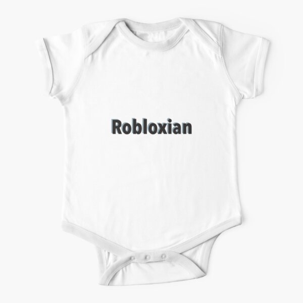 God Is A Robloxian Baby One Piece By Chlorivera Redbubble - baby bib roblox