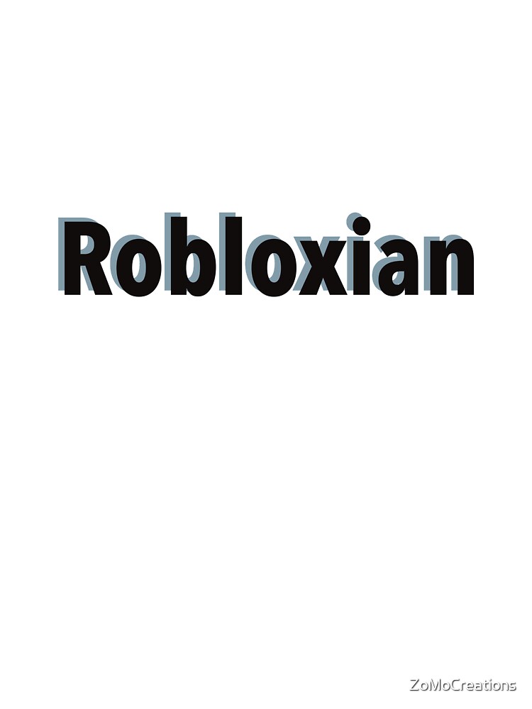 Roblox T Shirt For Kids And Adults Girls Boys Gaming Kids T Shirt By Zomocreations Redbubble - dark neon blue roblox logo