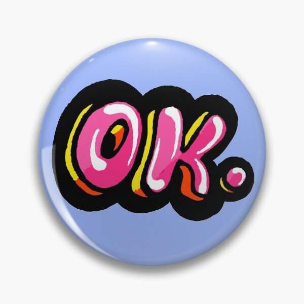 Item preview, Ok. designed and sold by SarcasticWords.