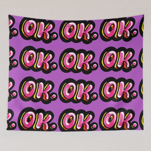 Item preview, Ok. designed and sold by SarcasticWords.