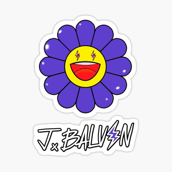 J Balvin Energia Smiley Embroidery Logo DST 