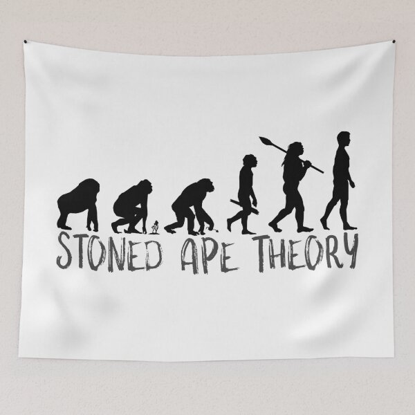 Item preview, Stoned Ape Theory (light) designed and sold by ooftech.