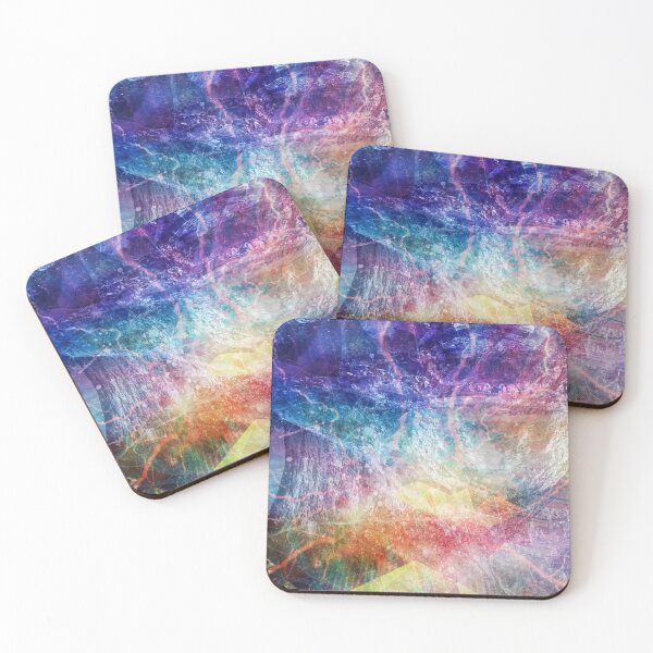 Item preview, Abstract Texture Flow and Bluish Red Colors designed and sold by IncrediVFX.