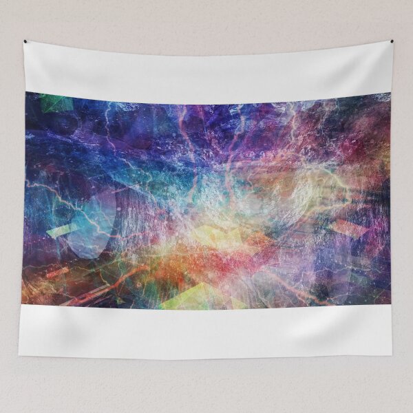 Item preview, Abstract Texture Flow and Bluish Red Colors designed and sold by IncrediVFX.