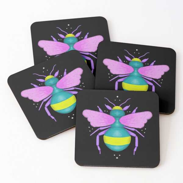 Item preview, Neon Bee designed and sold by MarbleMoon.