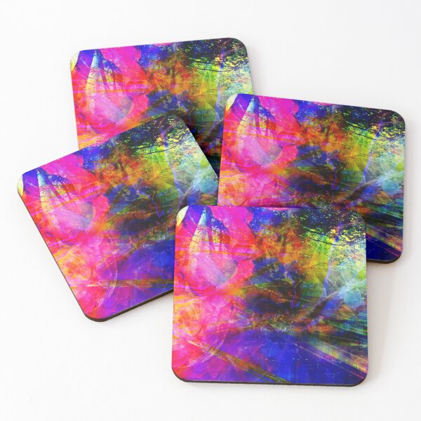 Item preview, Amazing Abstract Colorful Scene in a Hidden Fantasy World designed and sold by IncrediVFX.