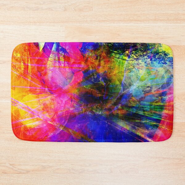 Item preview, Amazing Abstract Colorful Scene in a Hidden Fantasy World designed and sold by IncrediVFX.